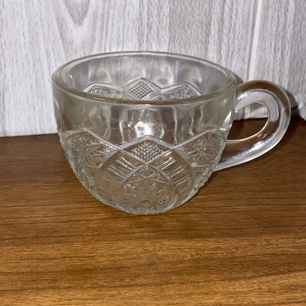 Vintage McKee The Concord Clear Glass Punch Cup Replacement